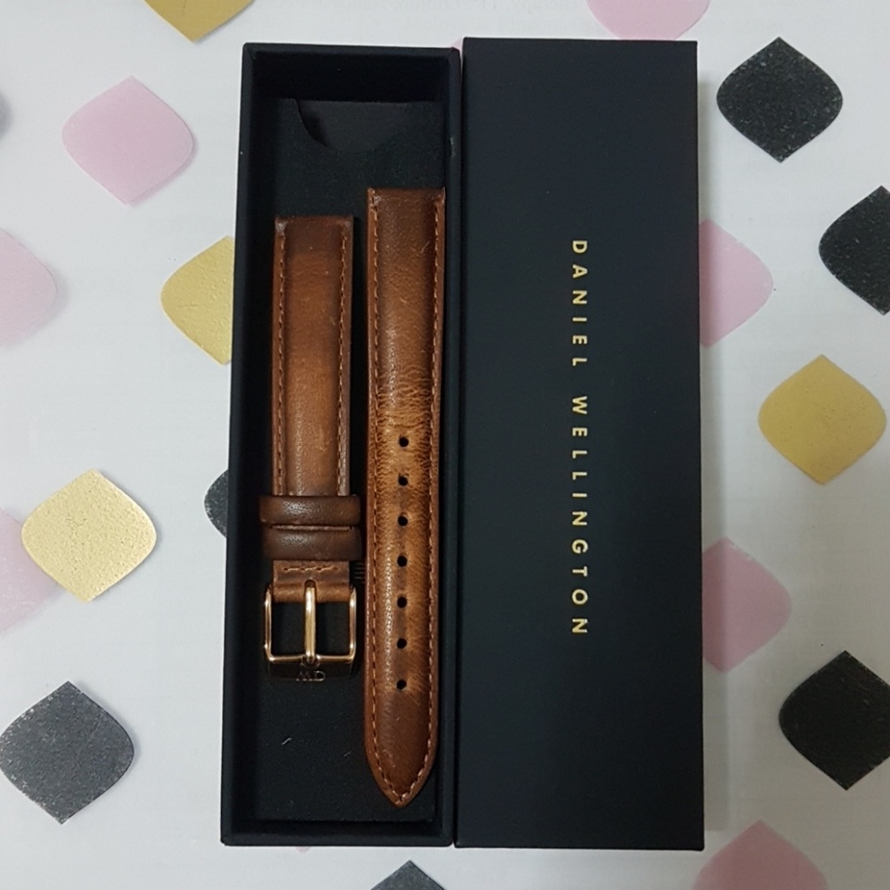 Daniel Wellington P Rose Gold 32mm Durham strap